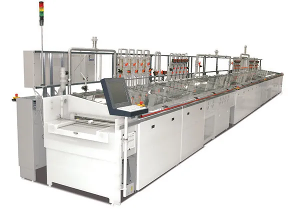 Printed Circuit Board Metallization Desmear