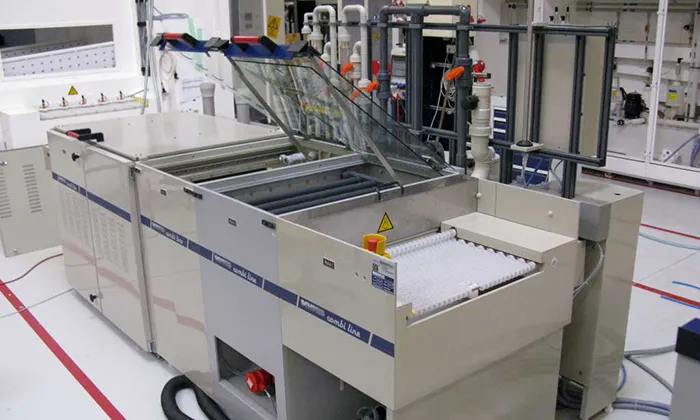 Printed Circuit Microetching Machine