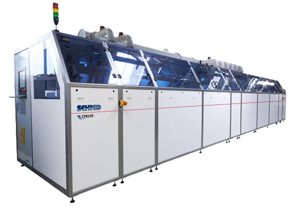Surface finishing