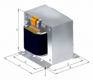 1 Phase Autotransformer