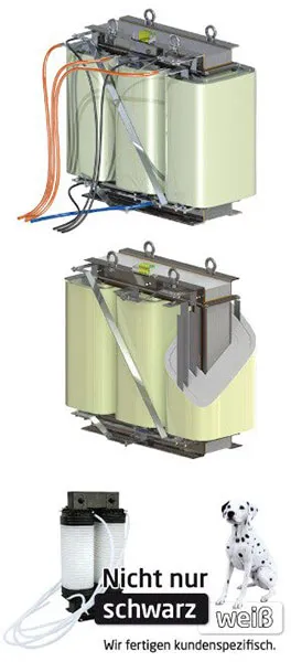Aluminium Transformer