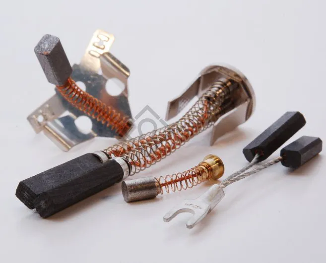 Midget carbon brushes