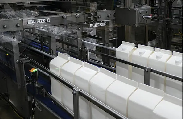 GABLE TOP CASE PACKER
