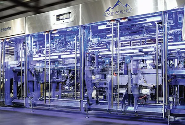 VERTICAL BOTTOM LOADING CASE PACKER