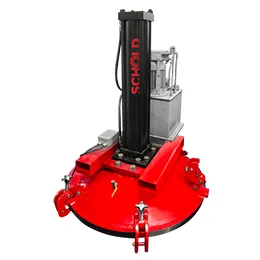 PORTABLE PRESS-OUT Dispersers & Mixers