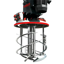 TANK-MOUNT Dispersers & Mixers