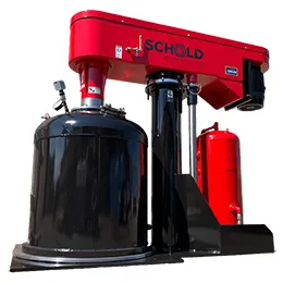 VACUUM DRUM Dispersers & Mixers