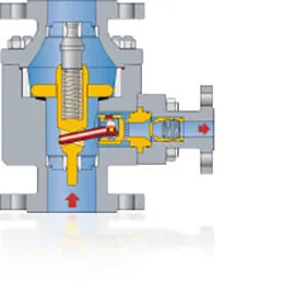 pump protection valves type tdl