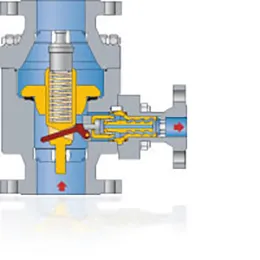 pump protection valves type tdm