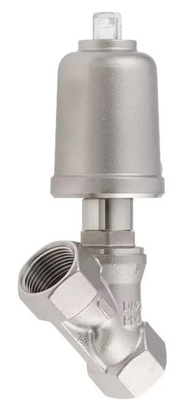 Type 7010–Pneumatically operated angle seat valve