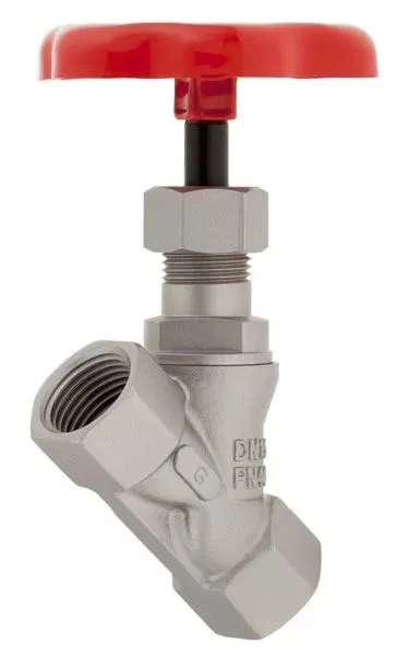 Type 7011 – Angle seat manual valve