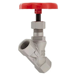 Type 7011 – Angle seat manual valve