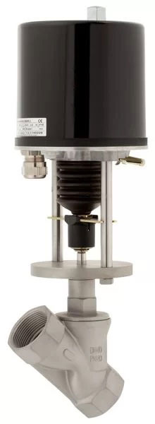 Type 7110 – Angle seat motor valve