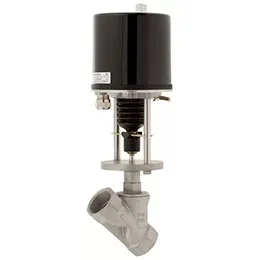 Type 7110 – Angle seat motor valve