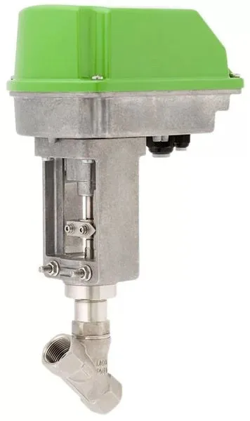 Type 7210 – Angle seat motor valve