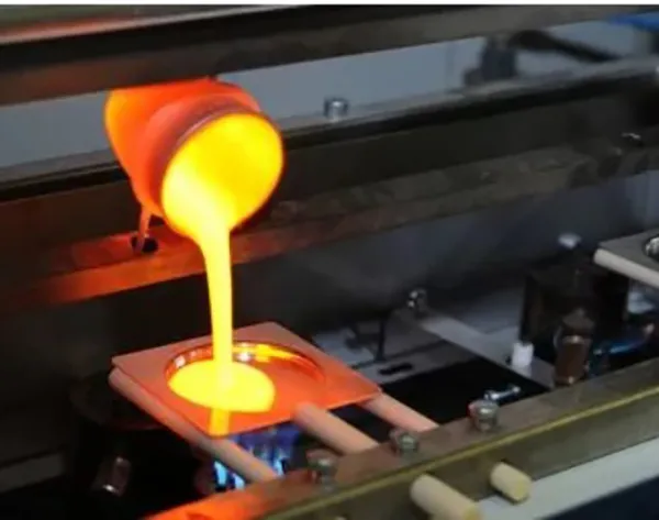 ERP software for foundries