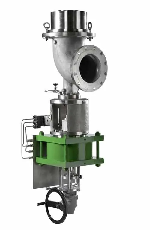 Flash Control Valve