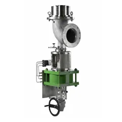 Flash Control Valve