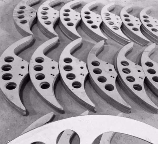 Water Jet Cutting