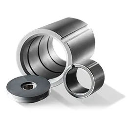 Carbon slide bearings