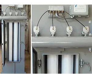 Bottom Access Pulse Jet Bin Vent Baghouse