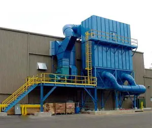 Extended Pulse Jet Baghouse