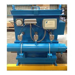 Roof Access Pulse Jet Bin Vent Baghouse