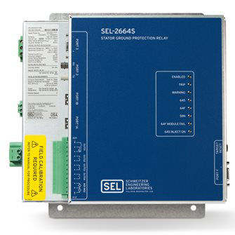 SEL-2664S-Stator Ground Protection Relay