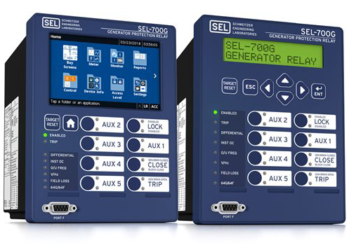 SEL-700G-Generator Protection Relay