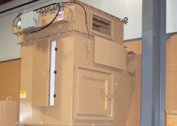 Low Flow Bottom Removal (SPJ-BL) Collector