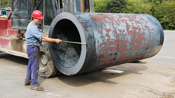 Hollow tube forgings