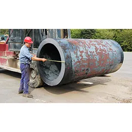 Hollow tube forgings