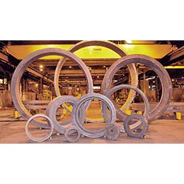 Open die & Seamless rolled rings