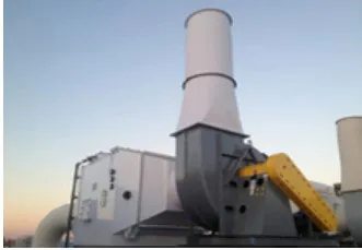 ScrubAir NOx Single Stage System