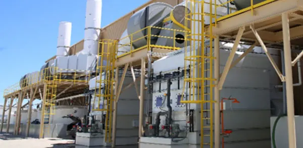 ScrubAir Vertical and Horizontal Scrubbers