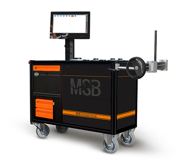 MSB – Static transducers test bench