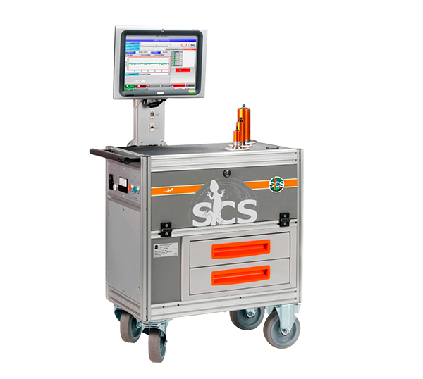 Wrenches and pulse tools static micro test bench