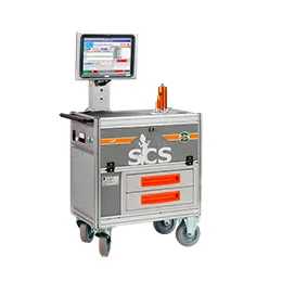 Wrenches and pulse tools static micro test bench