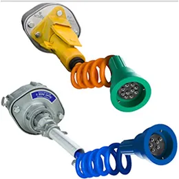 Scully Pull-Away Socket and Plug System