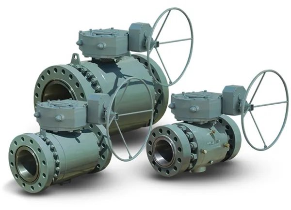 3-Piece Trunnion Ball Valves