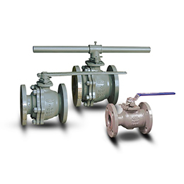 Flanged Floating Ball Valves