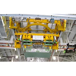 Rolls Royce Engine Test Facility - Transporter Bridge