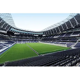 Tottenham Hotspur Dividing Retractable Pitch