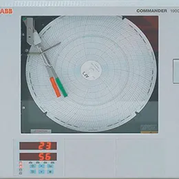 electronic temperature-humidity recorder