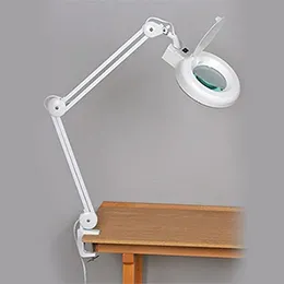 fluorescent illuminated magnifier