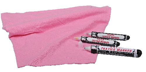 Indelible Textile Marking Pens