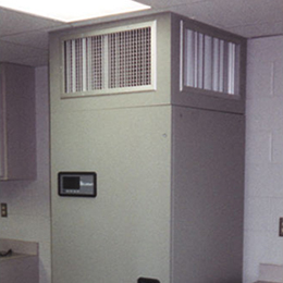 laboratory air conditioning package systems