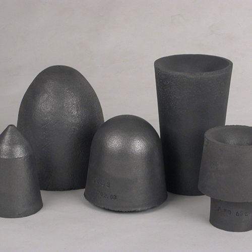 GRAPHITE-FIRECLAY STOPPERS AND NOZZLES