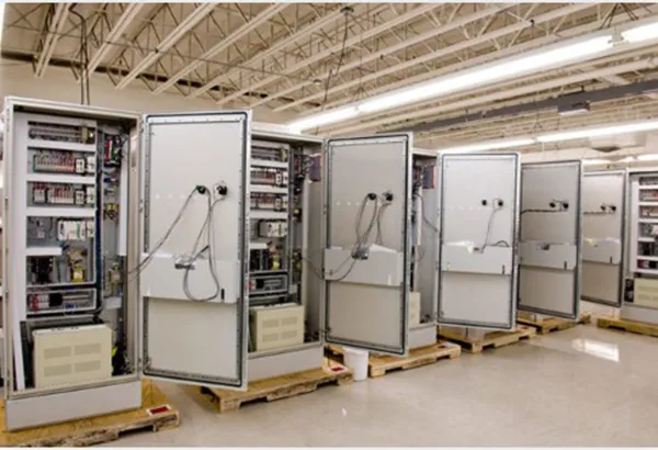 Custom Control Panels and Power Distribution Box Builds