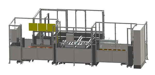 Machine construction